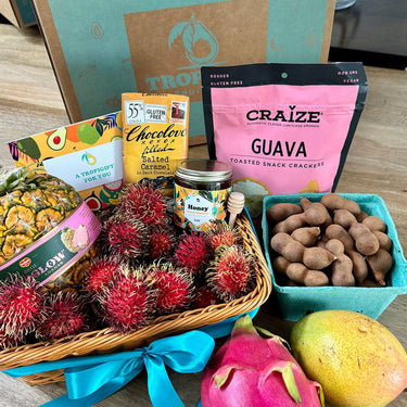 TropiFruity Gift Box No Google Tropical Fruit Box